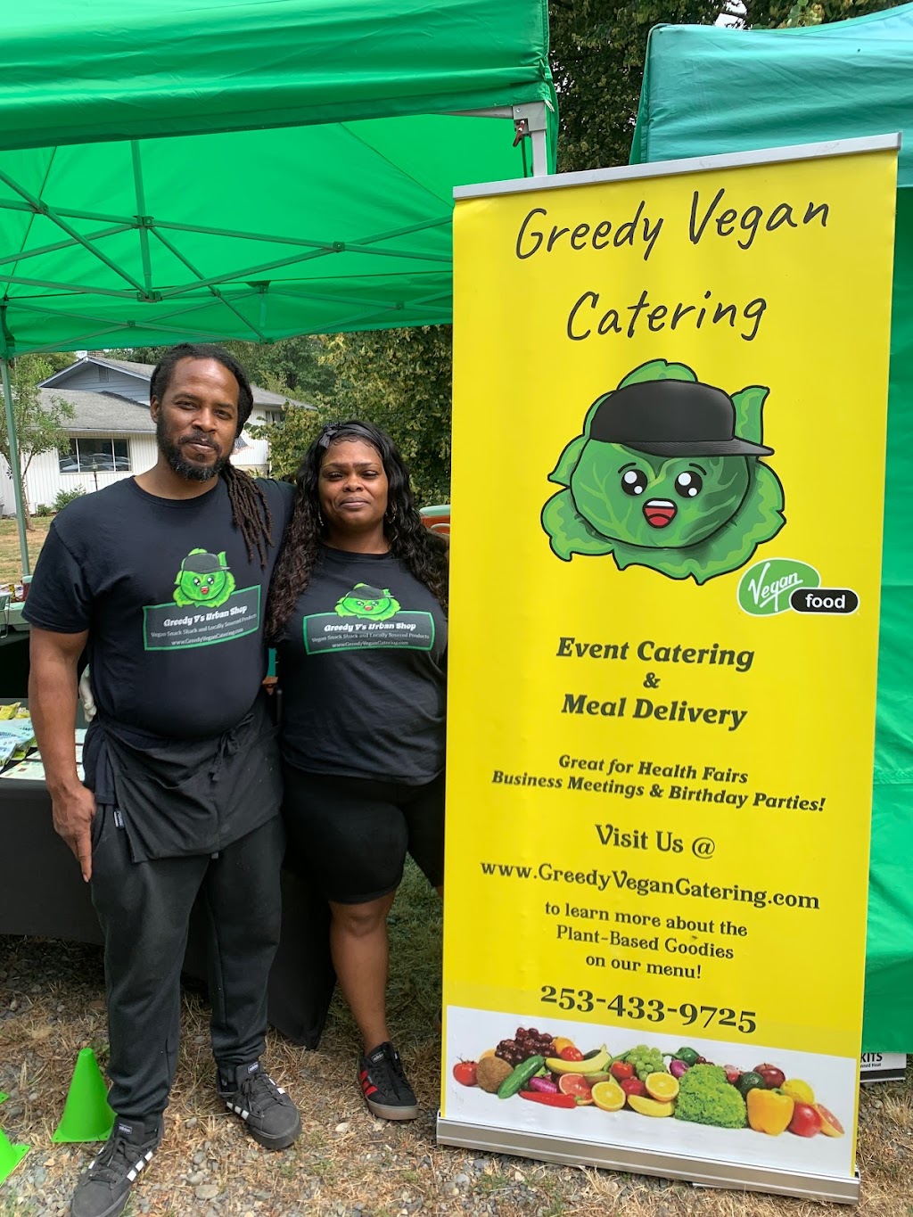 Greedy Vegan Catering | restaurant | 3812 S Wright Ave, Tacoma, WA 98409, USA | 2532303656 OR +1 253-230-3656