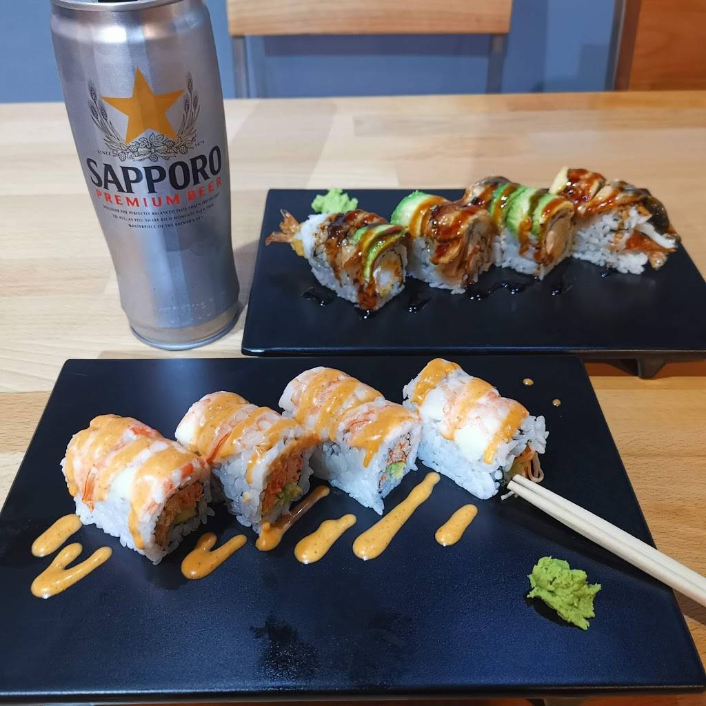 Ginger Wasabi Sushi + Grill | restaurant | 103 W Maxwell St, Lexington, KY 40508, USA | 8592252264 OR +1 859-225-2264