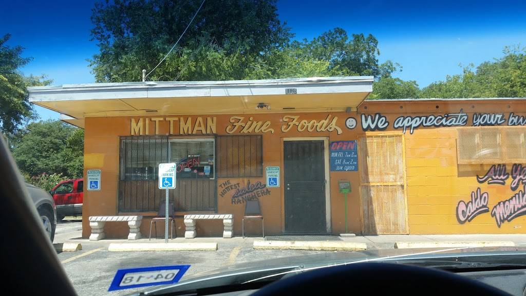 Mittman Fine Foods | restaurant | 1125 S Mittman St, San Antonio, TX 78210, USA | 2105323318 OR +1 210-532-3318