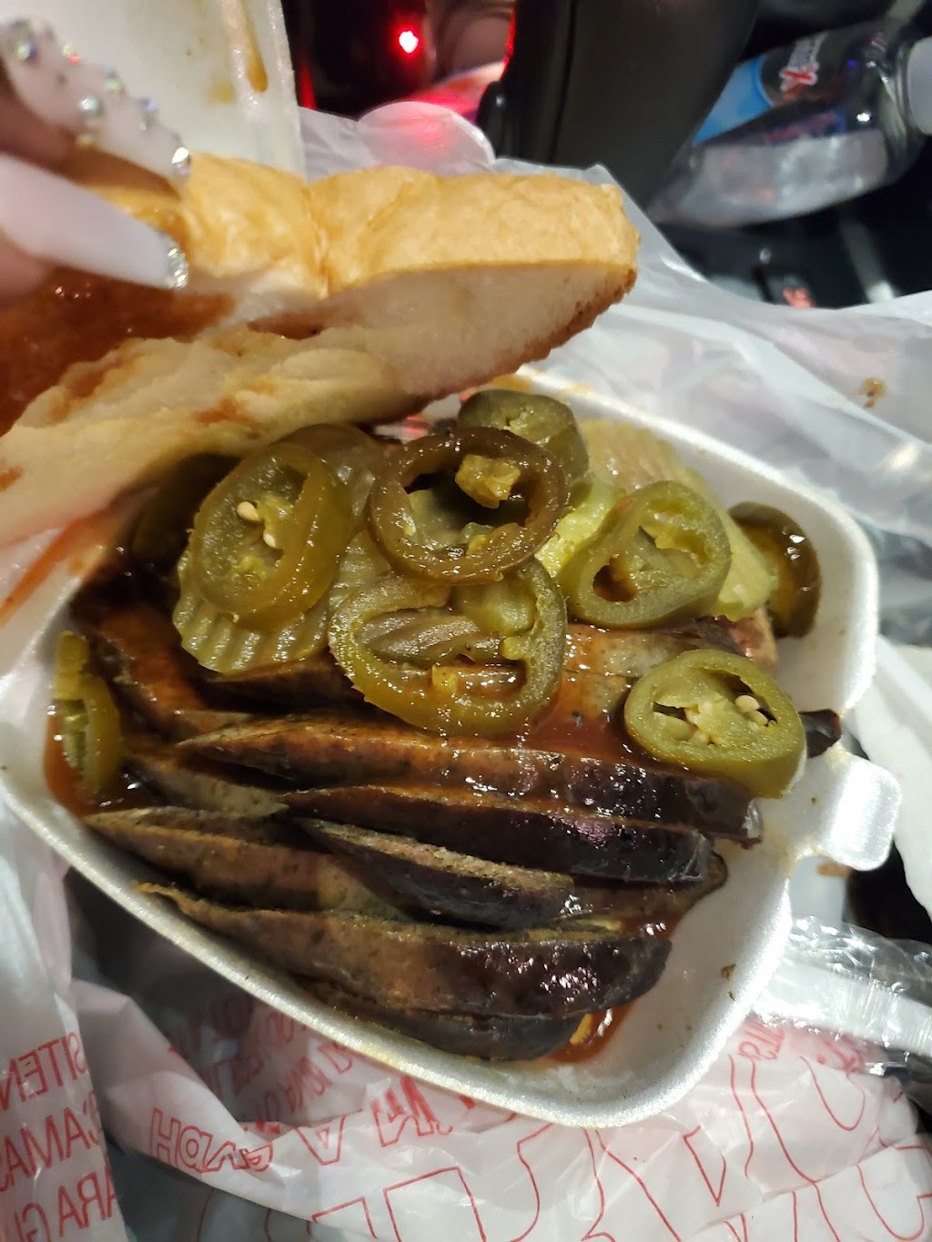 Ikes BBQ (Food Truck) | restaurant | 6500 Peerless St, Houston, TX 77021, USA | 7138255954 OR +1 713-825-5954