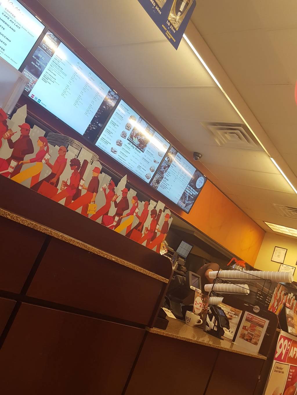 Dunkin | cafe | 665 Middle Country Rd, St James, NY 11780, USA | 6316566686 OR +1 631-656-6686