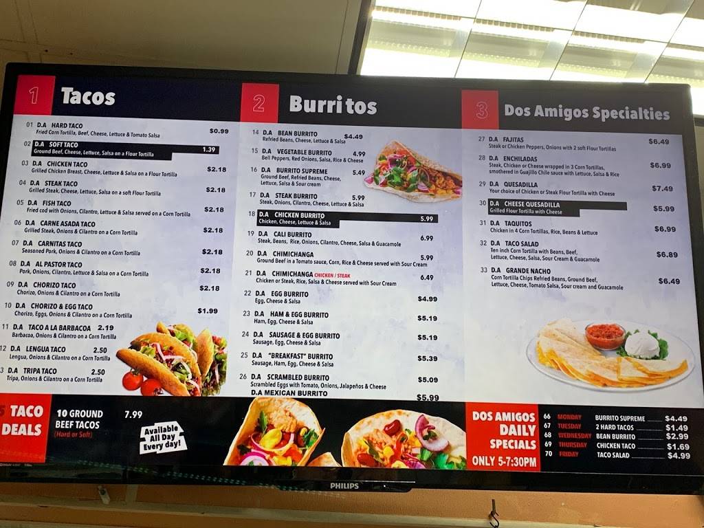 Dos Amigos Authentic Mexican Grill | restaurant | 21481 S Tamiami Trail, Estero, FL 33928, USA | 2399499008 OR +1 239-949-9008