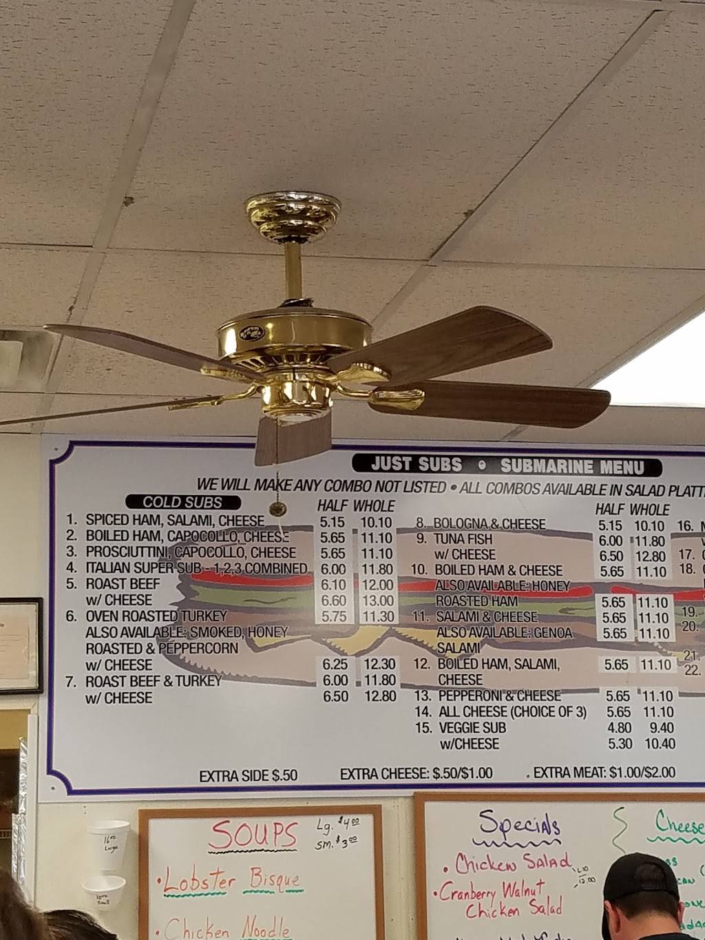 Just Subs | restaurant | 422 US-206, Hillsborough Township, NJ 08844, USA | 9088740088 OR +1 908-874-0088