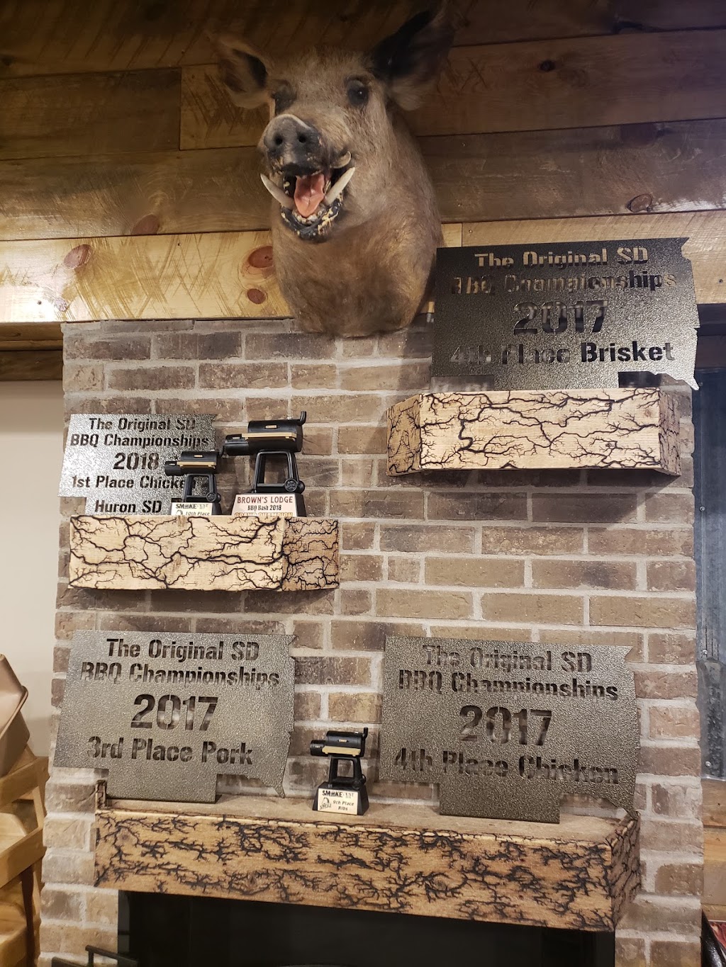 Richie Zs Brickhouse BBQ & Grill | restaurant | 401 S Central Ave, Pierre, SD 57501, USA | 6054940414 OR +1 605-494-0414