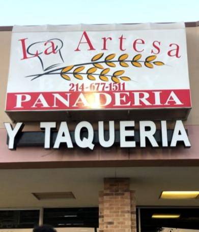 La Artesa Panadería y taqueria | restaurant | 1046 N Carrier Pkwy, Grand Prairie, TX 75050, USA | 2146771511 OR +1 214-677-1511