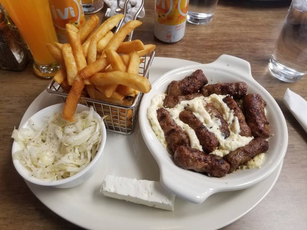 TROJA ALBANIAN CUISINE | restaurant | 43759 Van Dyke Ave, Sterling Heights, MI 48314, USA | 5864883080 OR +1 586-488-3080