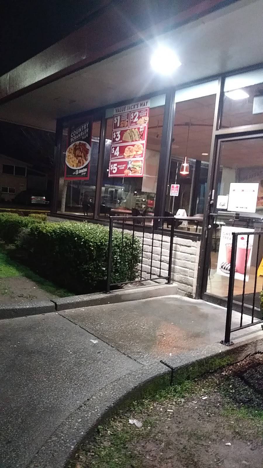 Jack in the Box | restaurant | 14206 1st Ave S, Burien, WA 98168, USA | 2062423364 OR +1 206-242-3364