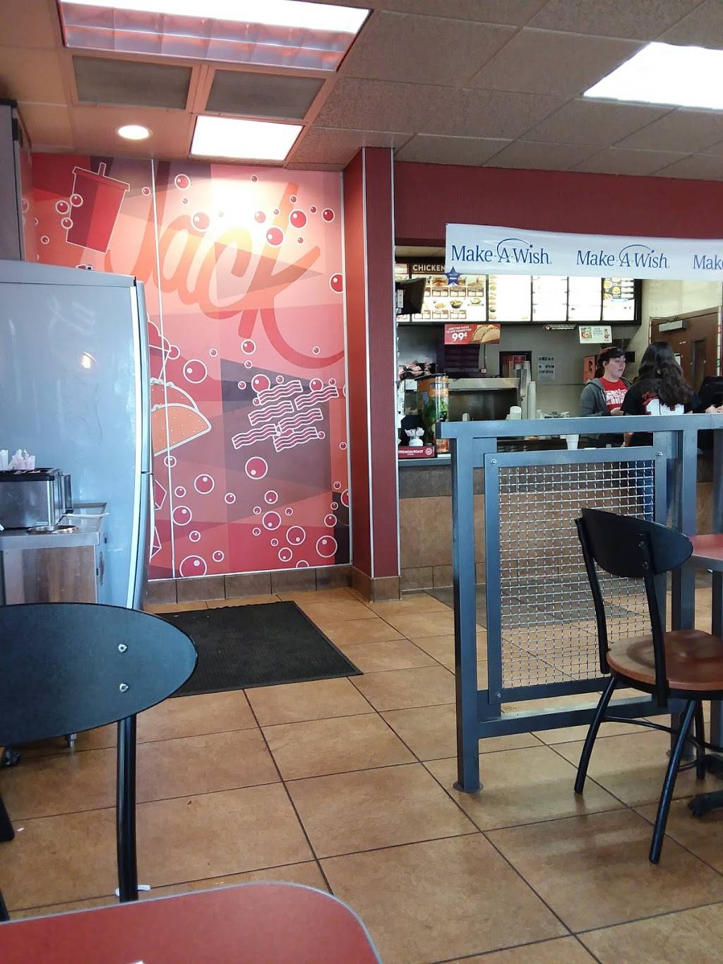 Jack in the Box | restaurant | 1045 Dana Dr, Redding, CA 96003, USA | 5302225520 OR +1 530-222-5520