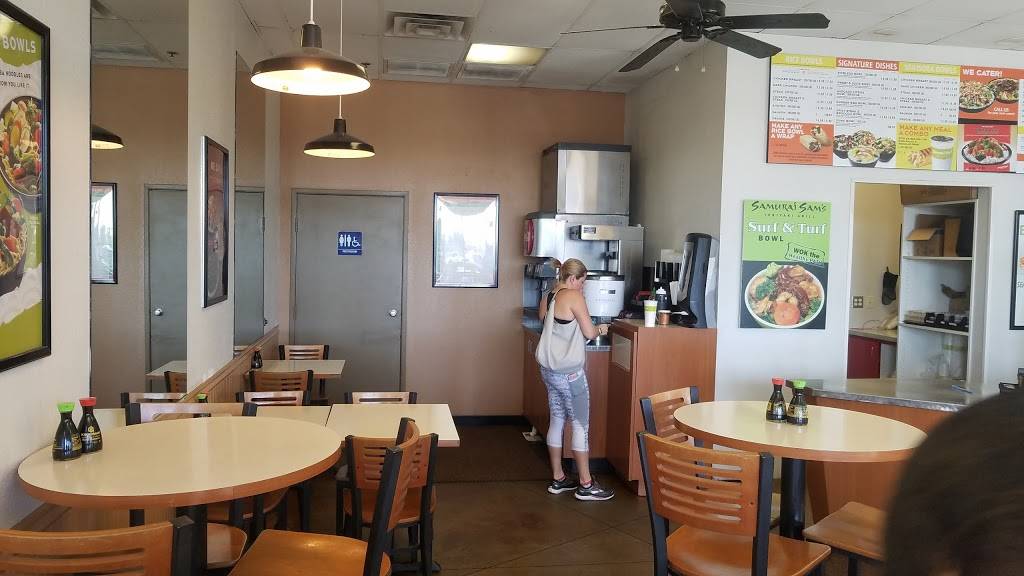 Samurai Sams | restaurant | 20229 N 67th Ave, Ste C6, Glendale, AZ 85308, USA | 6233622422 OR +1 623-362-2422
