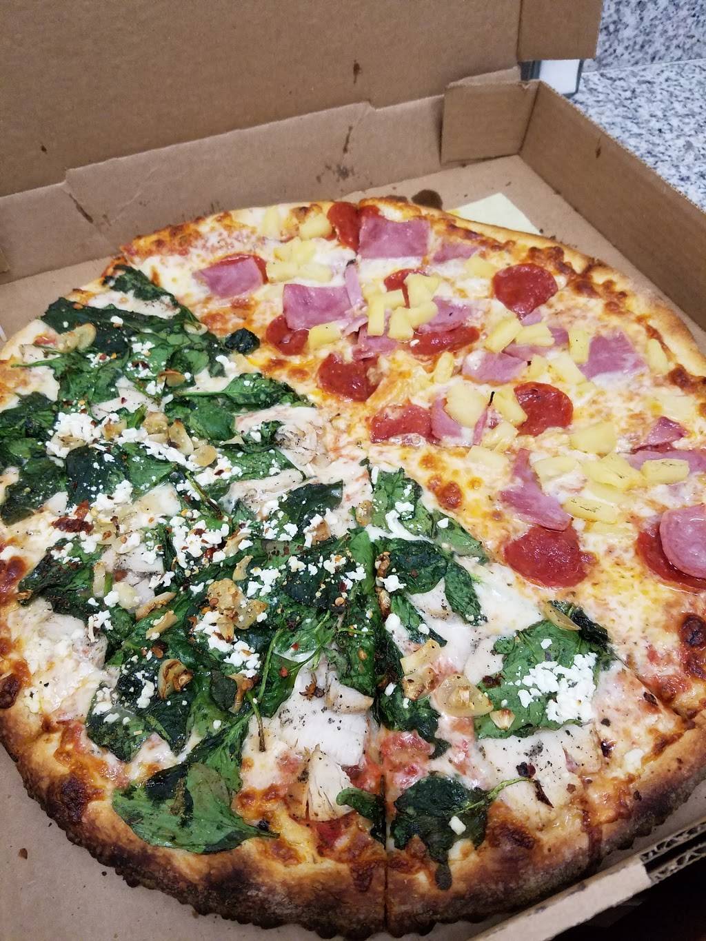 Yaghis New York Pizzeria | restaurant | 920 N Vista Ridge Blvd #550, Cedar Park, TX 78613, USA | 5122601010 OR +1 512-260-1010