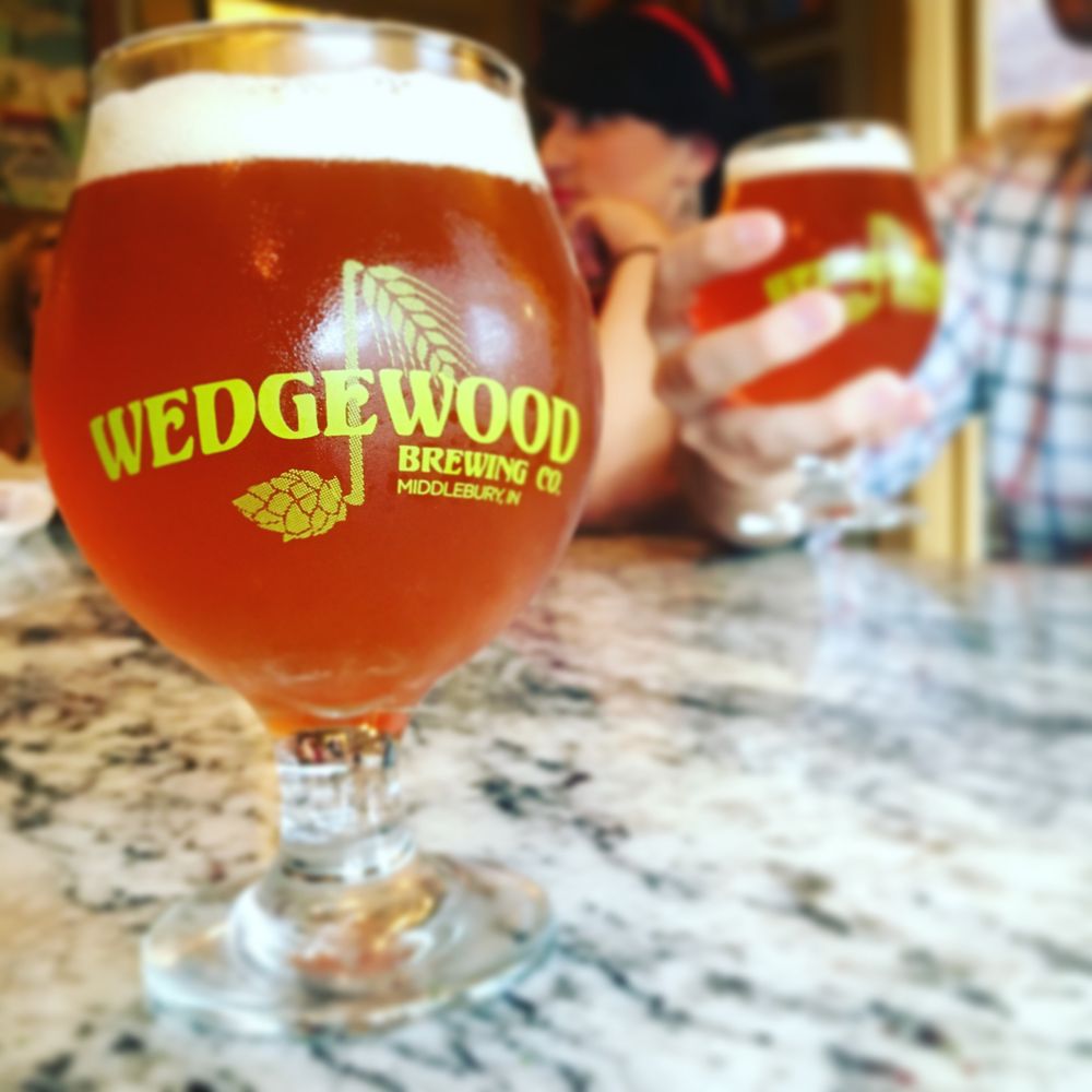 Wedgewood Brewing Company | restaurant | 129 Orpha Dr Unit B, Middlebury, IN 46540, USA | 5743580265 OR +1 574-358-0265
