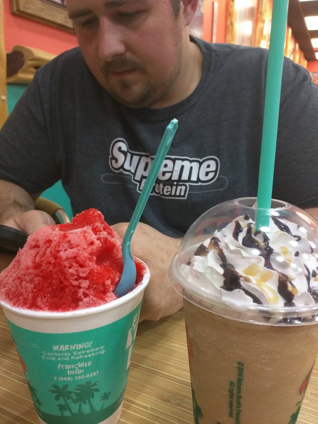 Bahama Bucks | restaurant | 804 N LOOP 337 #105, New Braunfels, TX 78130, USA | 8306325109 OR +1 830-632-5109