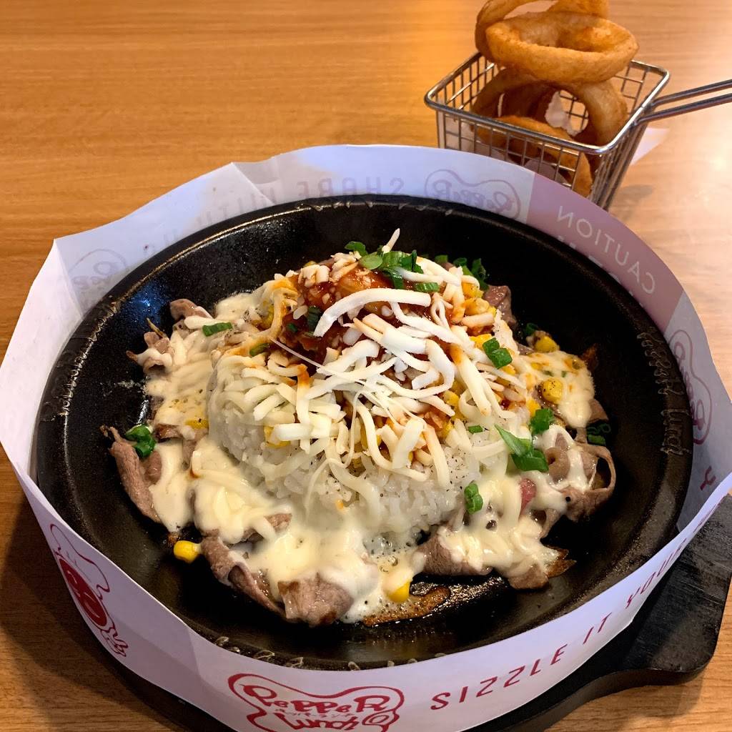 Pepper Lunch | restaurant | 9393 Bellaire Blvd ste c, Houston, TX 77036, USA | 8326328383 OR +1 832-632-8383