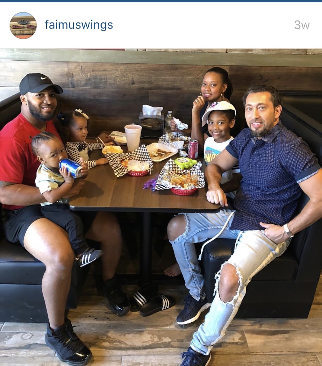 Faimus Wings | restaurant | 317 W Ave A, Belle Glade, FL 33430, USA | 5617088159 OR +1 561-708-8159