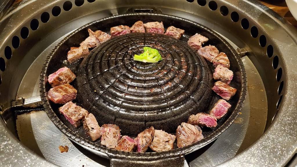 Yoon Haeundae Galbi | restaurant | 8 W 36th St, New York, NY 10018, USA | 2122445345 OR +1 212-244-5345