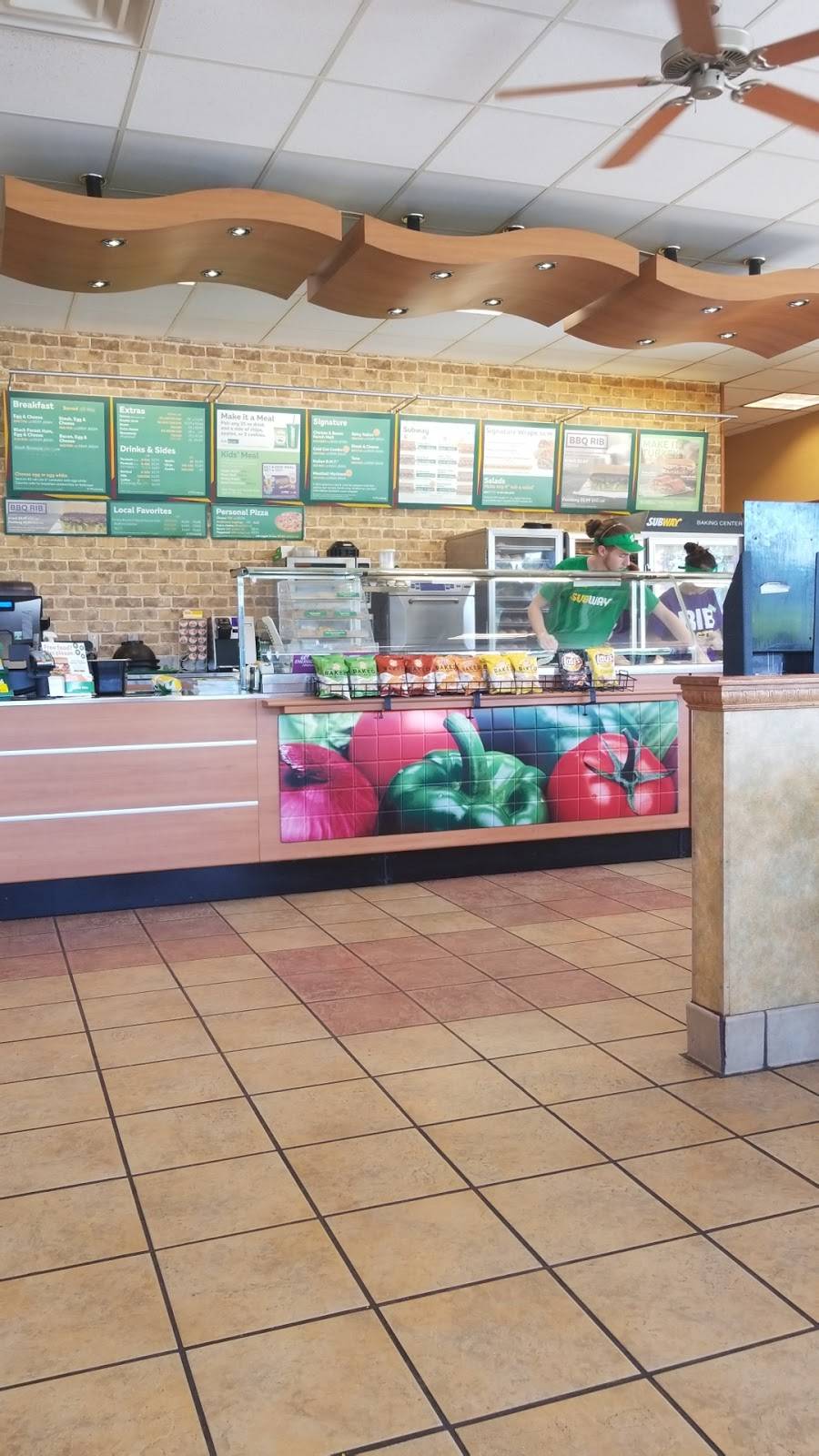 Subway | restaurant | 2749 Leitchfield Rd, Elizabethtown, KY 42701, USA | 2702348336 OR +1 270-234-8336