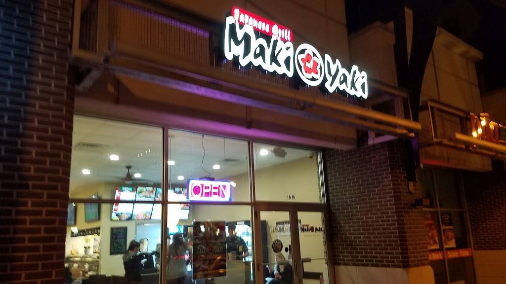 Maki Yaki Japanese Grill | meal takeaway | 1616 W Wisconsin Ave, Milwaukee, WI 53233, USA | 4149093999 OR +1 414-909-3999