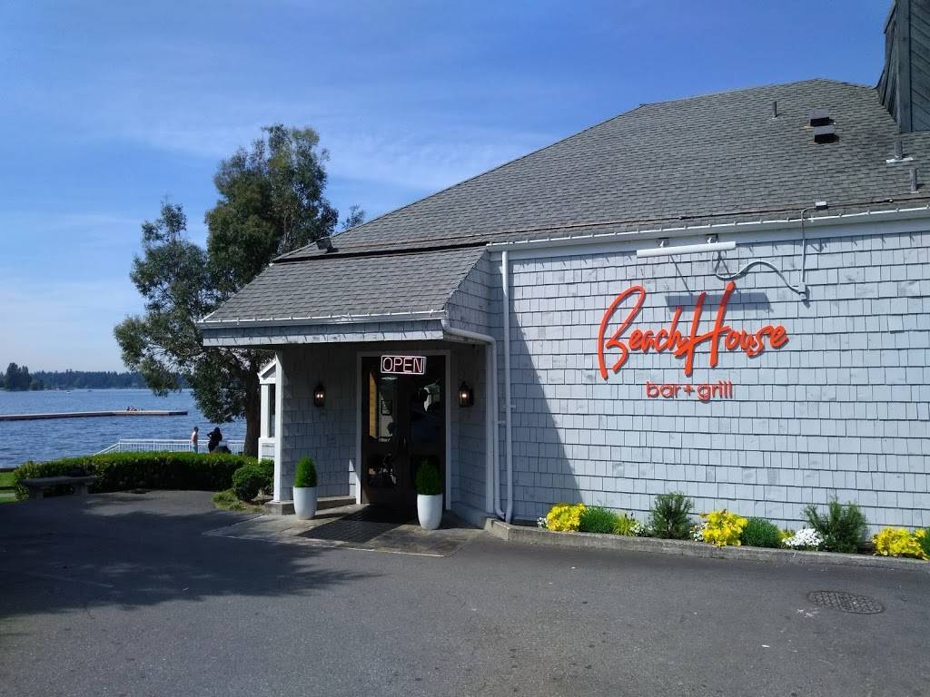BeachHouse bar + grill | restaurant | 6023 Lake Washington Blvd NE, Kirkland, WA 98033, USA | 4259685587 OR +1 425-968-5587