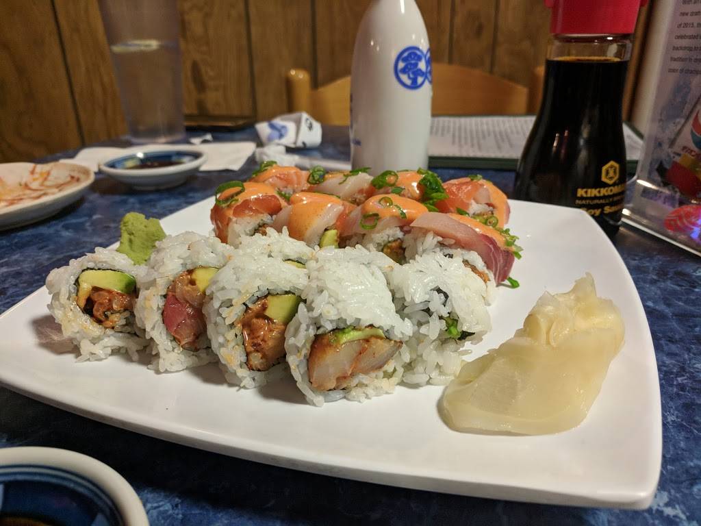 Shige Sushi | restaurant | 5938 Madison Ave, Carmichael, CA 95608, USA | 9163317300 OR +1 916-331-7300