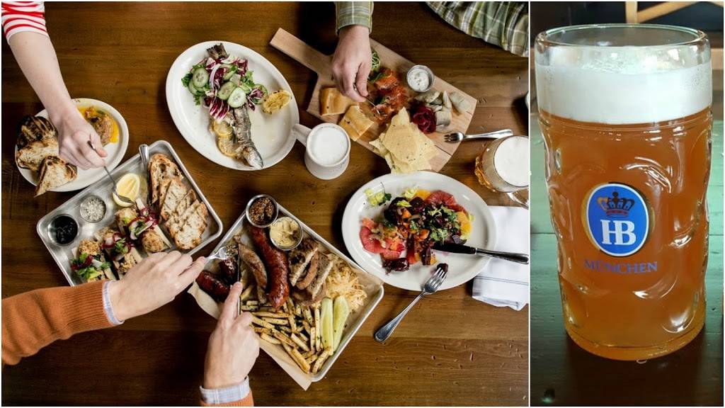 Queen Anne Beerhall | restaurant | 203 W Thomas St, Seattle, WA 98119, USA | 2066594043 OR +1 206-659-4043