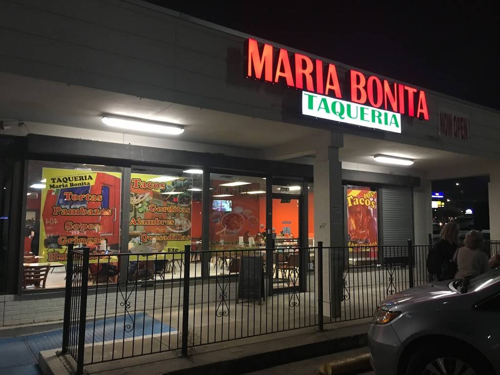 Taqueria Maria Bonita | restaurant | 2247 S Cooper St, Arlington, TX 76013, USA | 8174229275 OR +1 817-422-9275