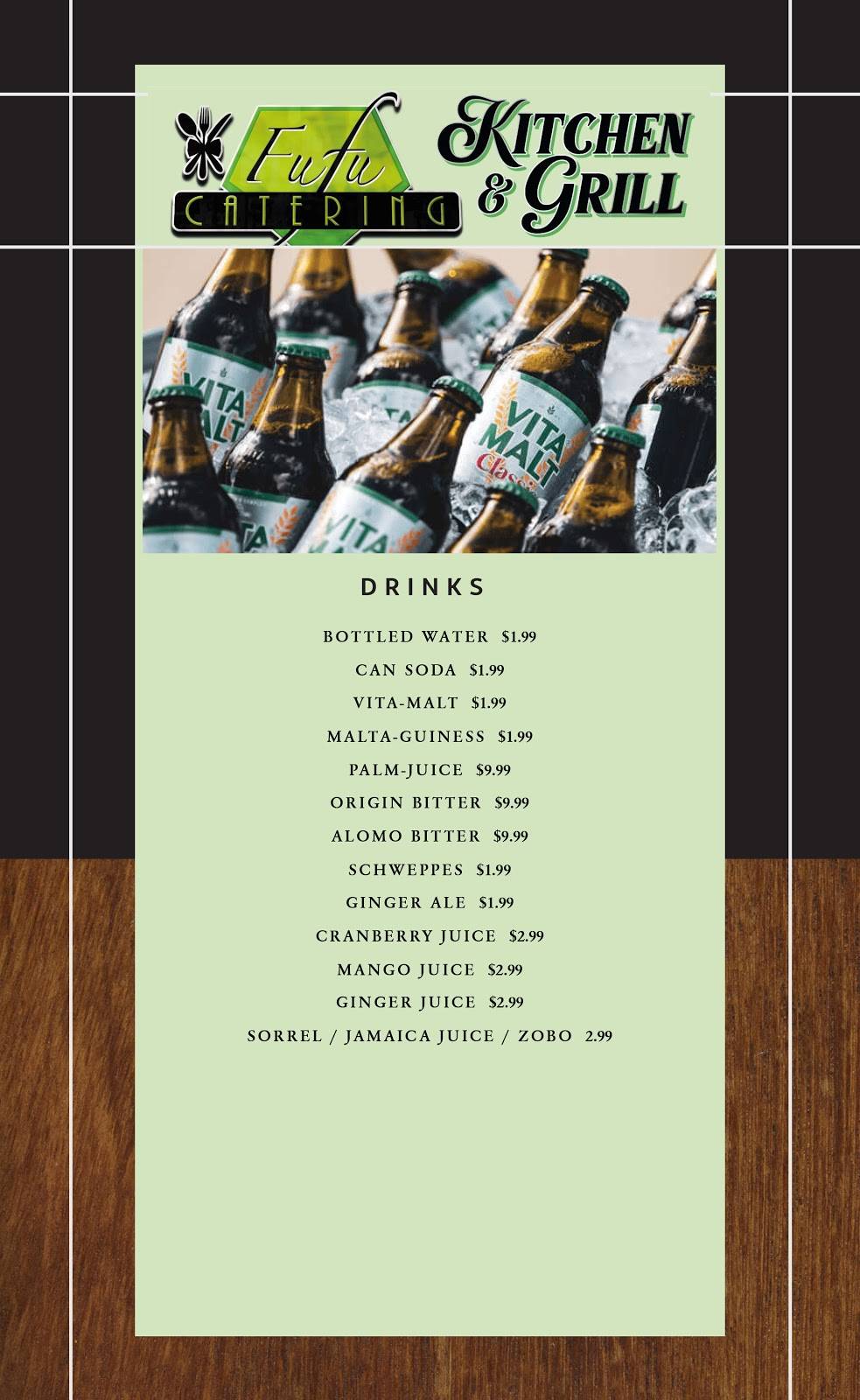 Fufu Catering Kitchen and Grill | restaurant | 5775 Jimmy Carter Blvd Suite #160, Norcross, GA 30071, USA | 6788627165 OR +1 678-862-7165