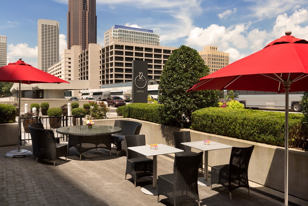 Catch 12 | restaurant | 400 W Peachtree St NW #12, Atlanta, GA 30308, USA | 4044181250 OR +1 404-418-1250