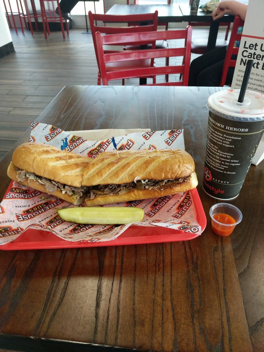 Firehouse Subs | restaurant | 2321 Appleby Line, Burlington, ON L7L 0J3, Canada | 9053311391 OR +1 905-331-1391