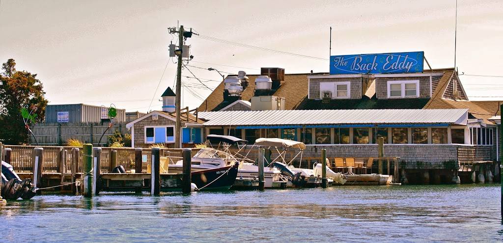 The Back Eddy | restaurant | 1 Bridge Road, Westport, MA 02790, USA | 5086366500 OR +1 508-636-6500
