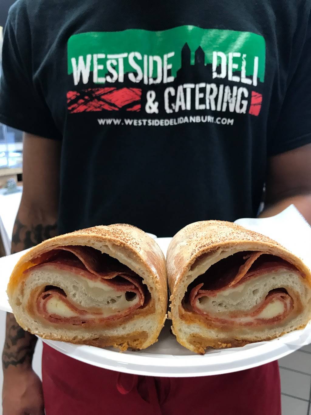 Westside Deli & Catering | restaurant | 101 Mill Plain Rd #1, Danbury, CT 06811, USA | 2037446141 OR +1 203-744-6141