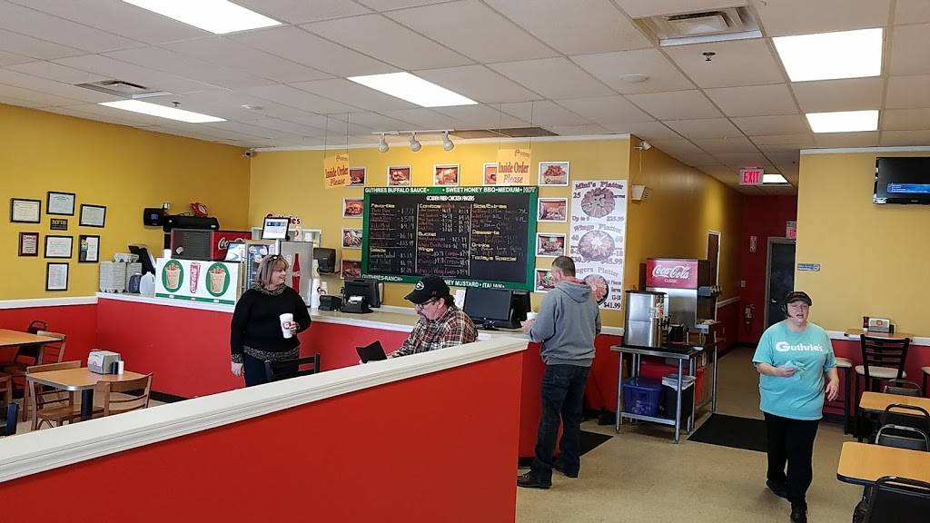 Guthries | restaurant | 67 Poplar Springs Rd, Ringgold, GA 30736, USA | 7069656550 OR +1 706-965-6550