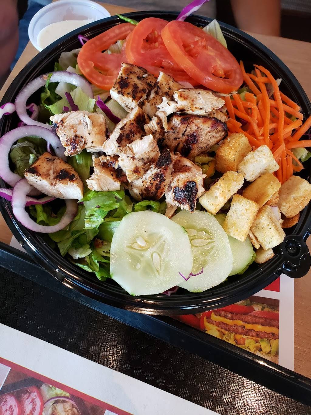 The Habit Burger Grill | restaurant | 3125 Gammon Ln, Clemmons, NC 27012, USA | 3369338392 OR +1 336-933-8392