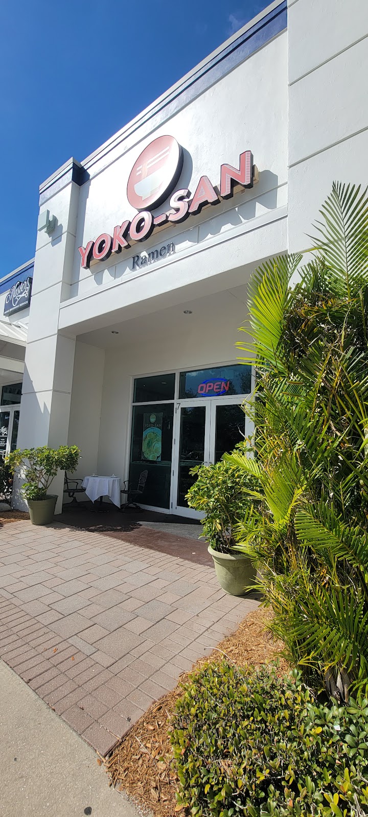 Yoko San Ramen | restaurant | 6345 Naples Blvd, Naples, FL 34109, USA | 2398809900 OR +1 239-880-9900