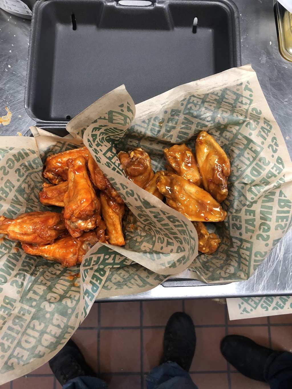 Wingstop | restaurant | 1625 Rio Bravo Blvd SW #9, Albuquerque, NM 87105, USA | 5058077800 OR +1 505-807-7800