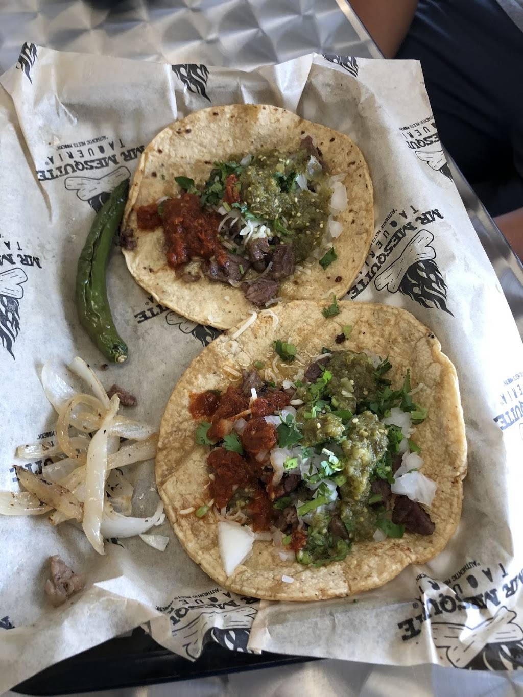 Mr. Mesquite Taqueria | restaurant | 812 E Higgins Rd, Elk Grove Village, IL 60007, USA | 8479798685 OR +1 847-979-8685
