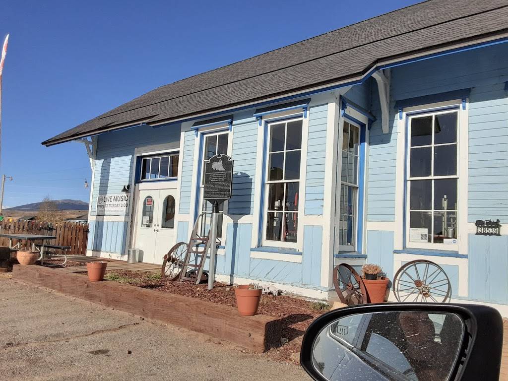 The Jefferson Depot | restaurant | 38539 US Hwy 285, Jefferson, CO 80456, USA | 7202393543 OR +1 720-239-3543