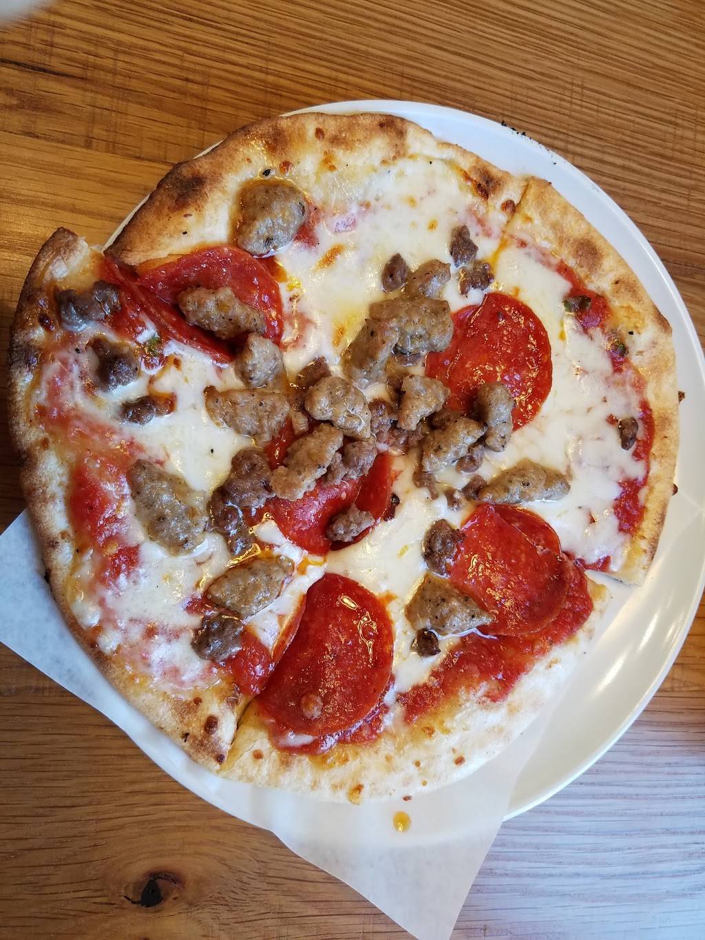 MOD Pizza | restaurant | 21295 S Ellsworth Loop #101, Queen Creek, AZ 85142, USA | 6024835075 OR +1 602-483-5075