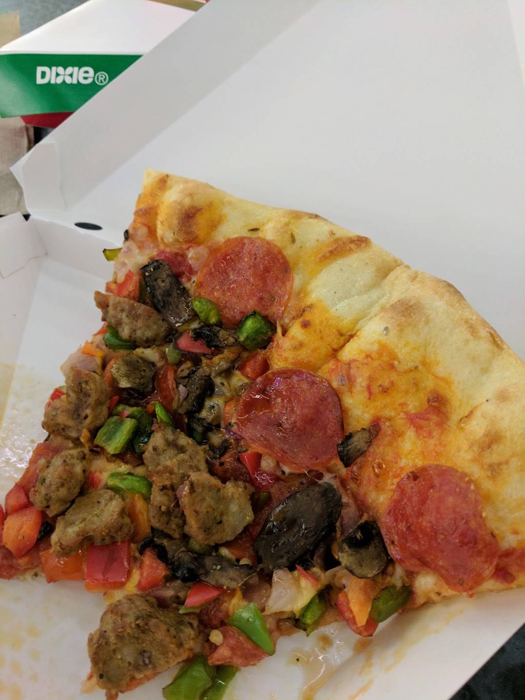 Metro Pizza | restaurant | Paradise Rd, Las Vegas, NV 89119, USA | 7022614380 OR +1 702-261-4380