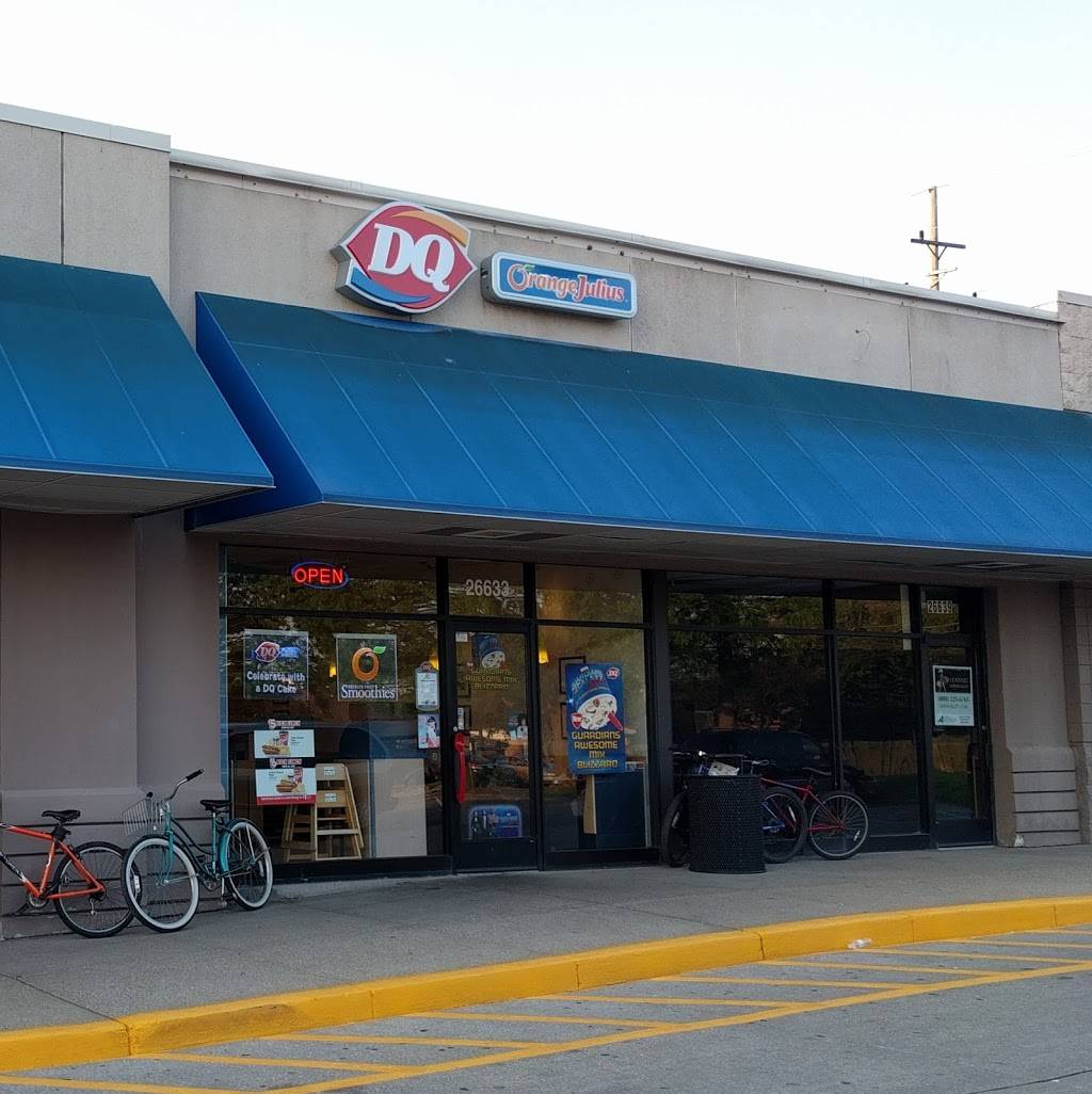 Dairy Queen | restaurant | 26633 Hoover Rd, Warren, MI 48089, USA | 5867559900 OR +1 586-755-9900