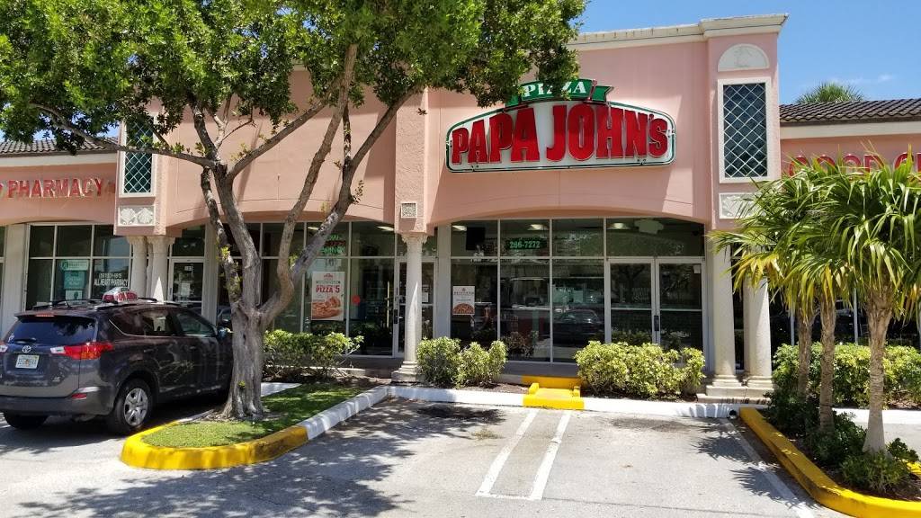 Papa Johns Pizza | restaurant | 911 SE 6th Ave Ste 106, Delray Beach, FL 33483, USA | 5612667272 OR +1 561-266-7272