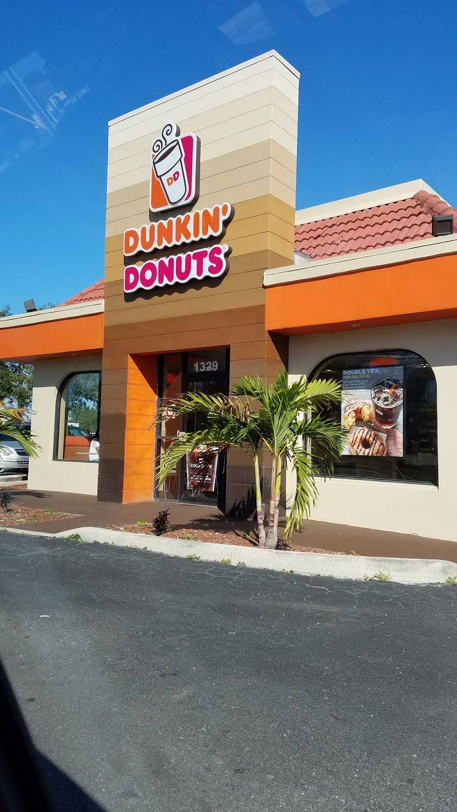 Dunkin | bakery | 1329 E Oak St, Arcadia, FL 34266, USA | 8634941040 OR +1 863-494-1040