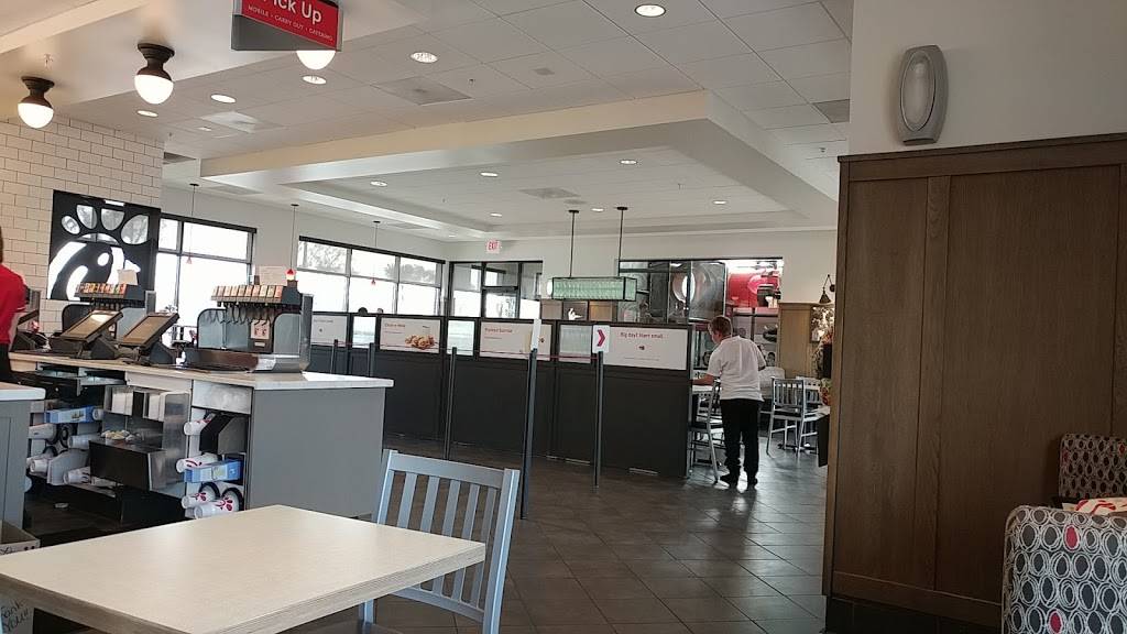 Chick-fil-A | restaurant | 2295 S Woodland Blvd, DeLand, FL 32720, USA | 3867380062 OR +1 386-738-0062