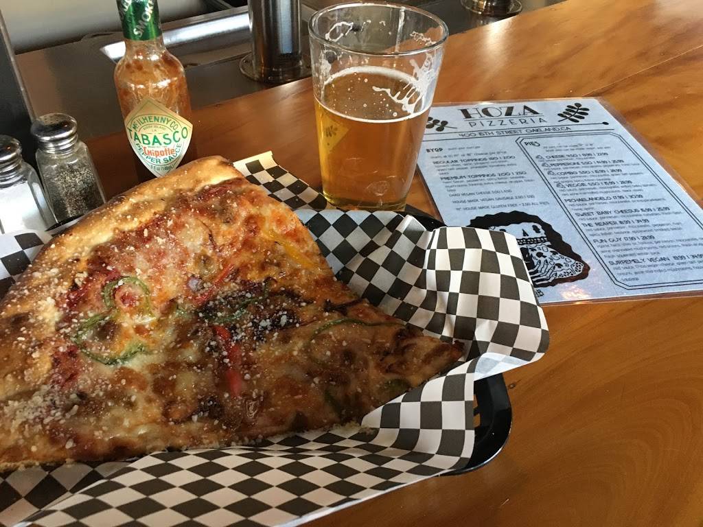 Hoza Pizzeria | restaurant | 400 15th St, Oakland, CA 94612, USA | 5102509072 OR +1 510-250-9072