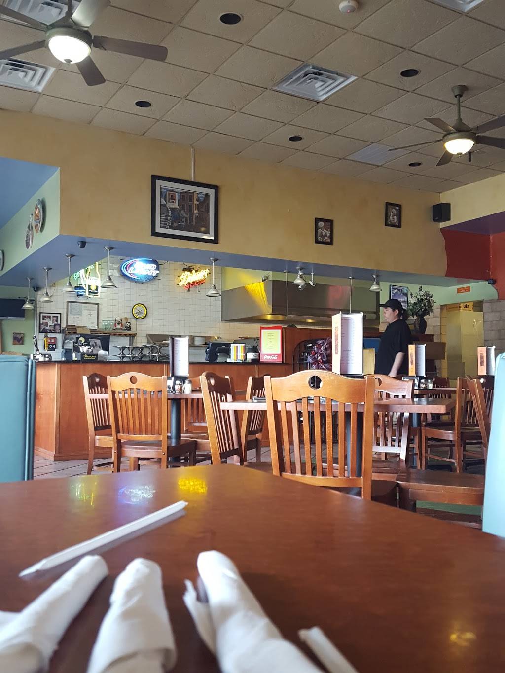 Vesuvios Pizzeria | restaurant | 3316 S Church St, Burlington, NC 27215, USA | 3365860818 OR +1 336-586-0818