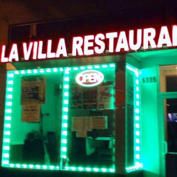La Villa Restaurante | restaurant | 6115 Georgia Ave NW, Washington, DC 20011, USA | 2025450030 OR +1 202-545-0030