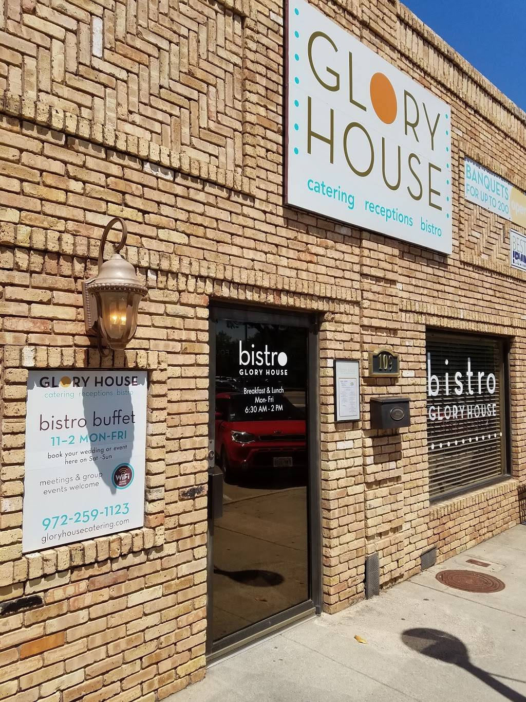 Glory House Bistro | restaurant | 109 S Main St, Irving, TX 75060, USA | 9722591123 OR +1 972-259-1123