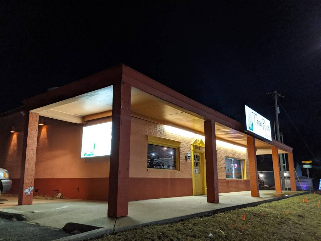 Thai Rice by Ritzutto | restaurant | 1103 E Santa Fe St, Olathe, KS 66061, USA | 9137644669 OR +1 913-764-4669