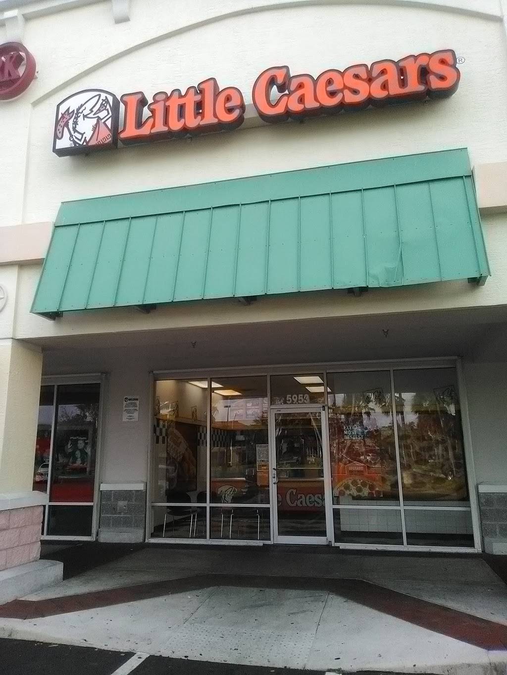 Little Caesars Pizza | meal takeaway | 5953 W Oakland Park Blvd, Lauderhill, FL 33313, USA | 9544866437 OR +1 954-486-6437