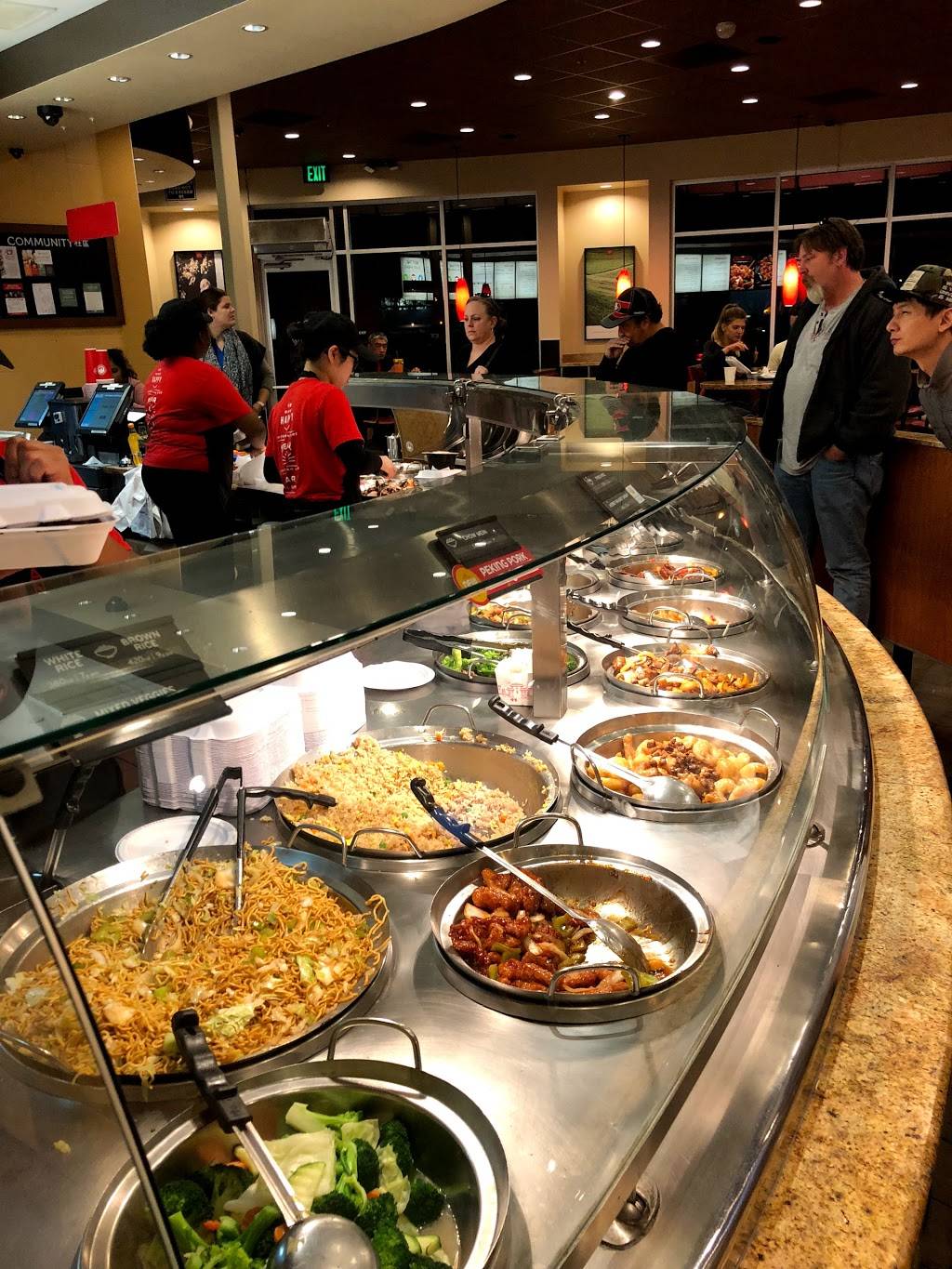 Panda Express | meal takeaway | 1704 Oakland Rd, San Jose, CA 95131, USA | 4084368261 OR +1 408-436-8261
