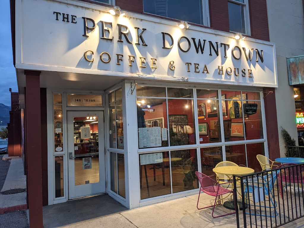 The Perk Downtown | cafe | 14 S Tejon St, Colorado Springs, CO 80903, USA | 7196351600 OR +1 719-635-1600